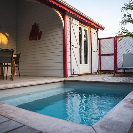 Caraibes Cottage Grenat Piscine Privee 900M De Grande Anse Deshaies Bagian luar foto