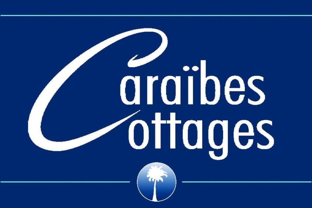 Caraibes Cottage Grenat Piscine Privee 900M De Grande Anse Deshaies Bagian luar foto