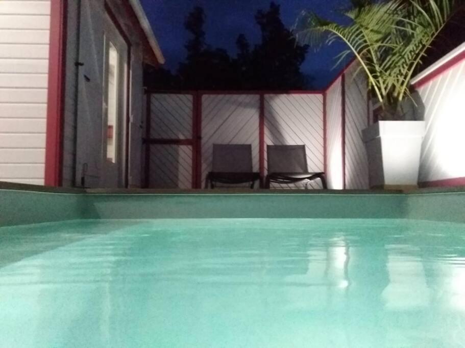 Caraibes Cottage Grenat Piscine Privee 900M De Grande Anse Deshaies Bagian luar foto
