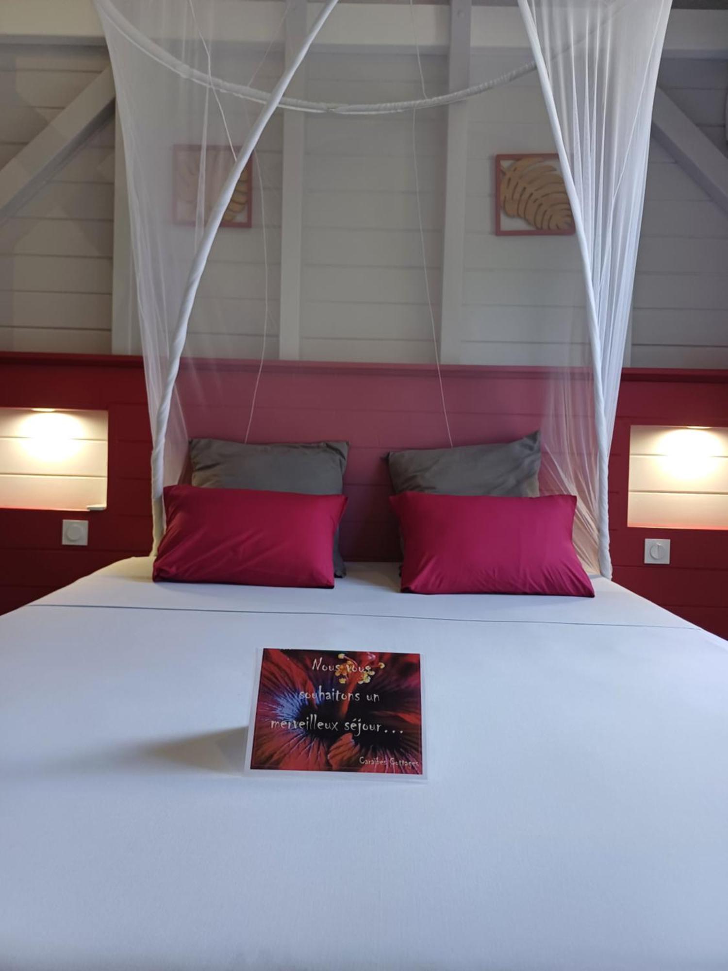 Caraibes Cottage Grenat Piscine Privee 900M De Grande Anse Deshaies Bagian luar foto
