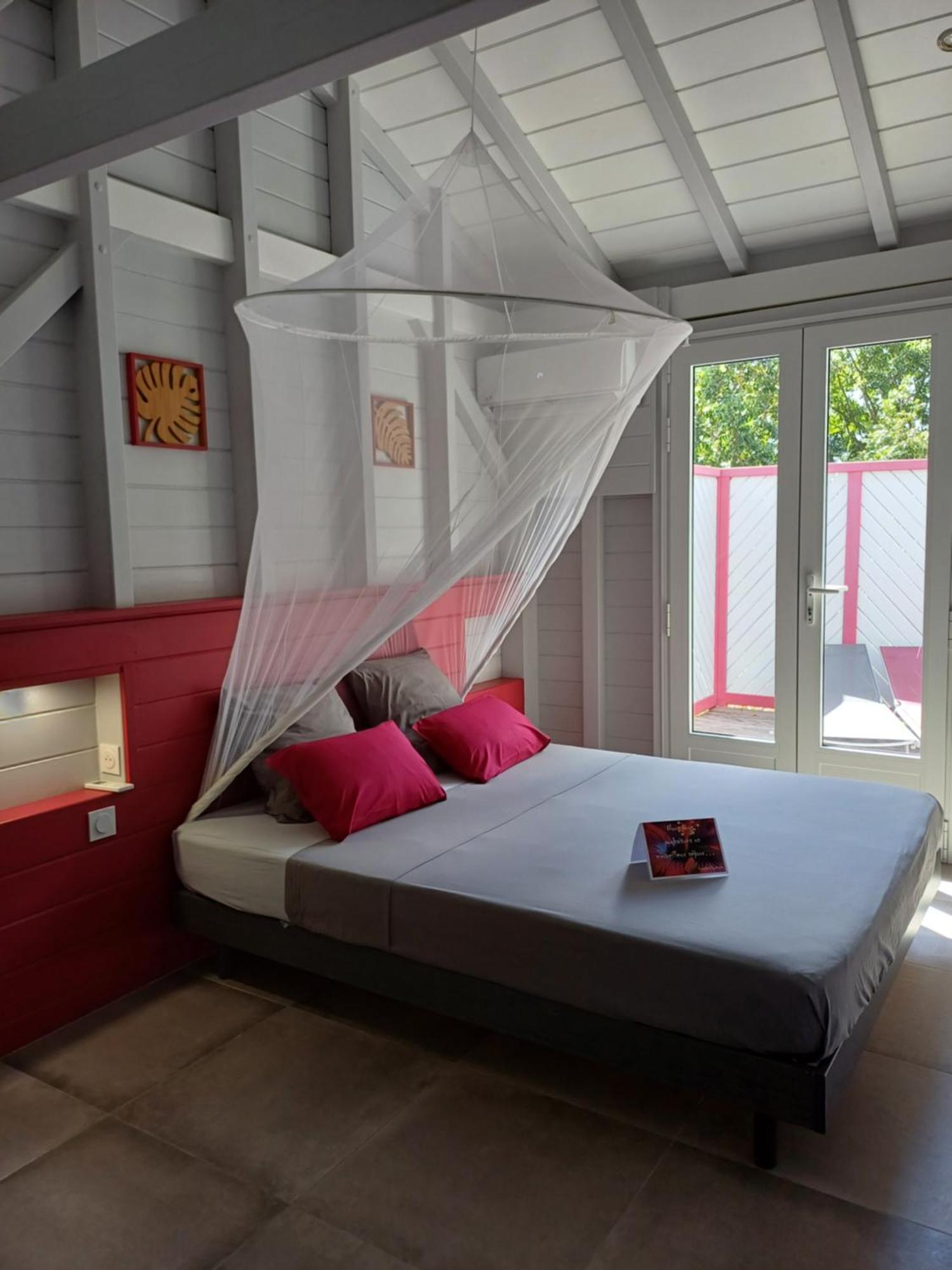 Caraibes Cottage Grenat Piscine Privee 900M De Grande Anse Deshaies Bagian luar foto