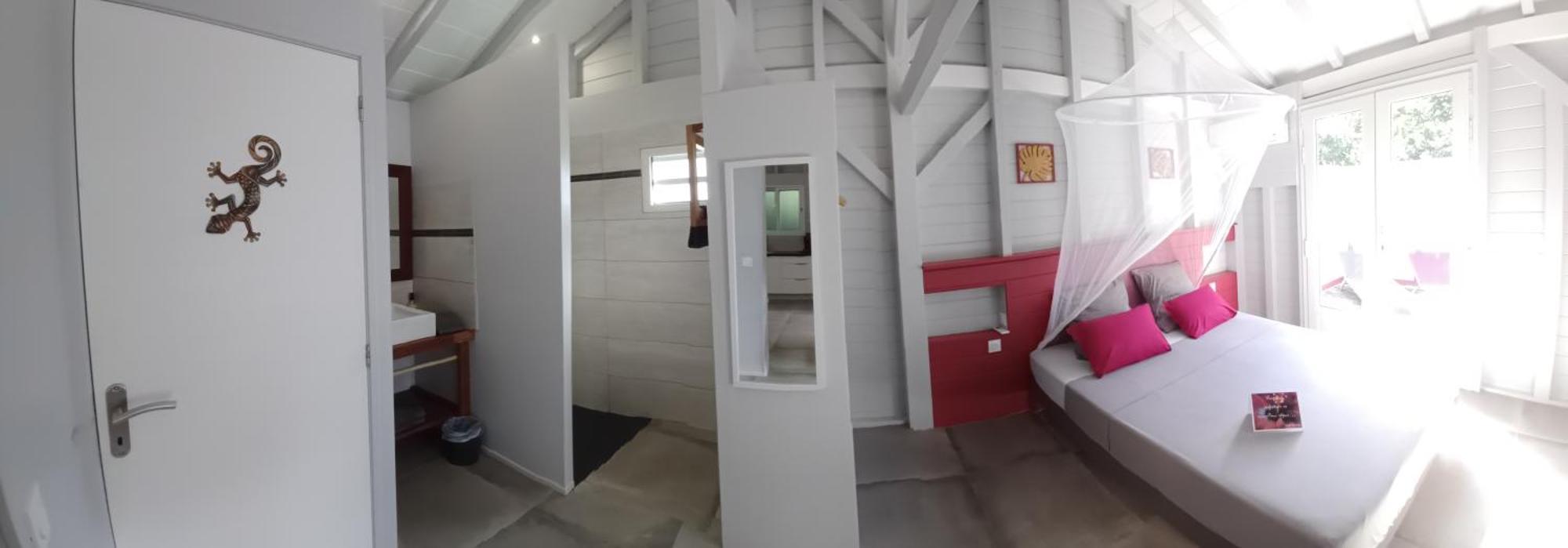 Caraibes Cottage Grenat Piscine Privee 900M De Grande Anse Deshaies Bagian luar foto