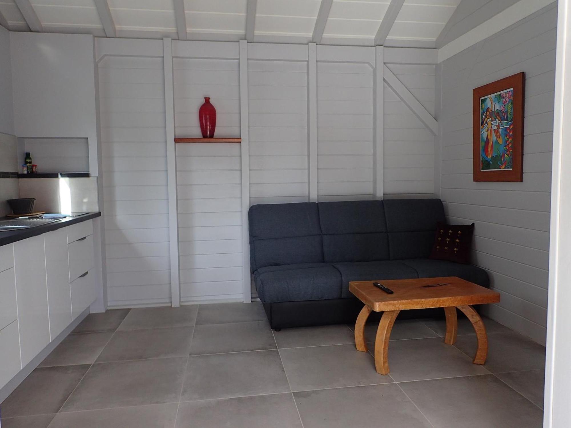 Caraibes Cottage Grenat Piscine Privee 900M De Grande Anse Deshaies Bagian luar foto
