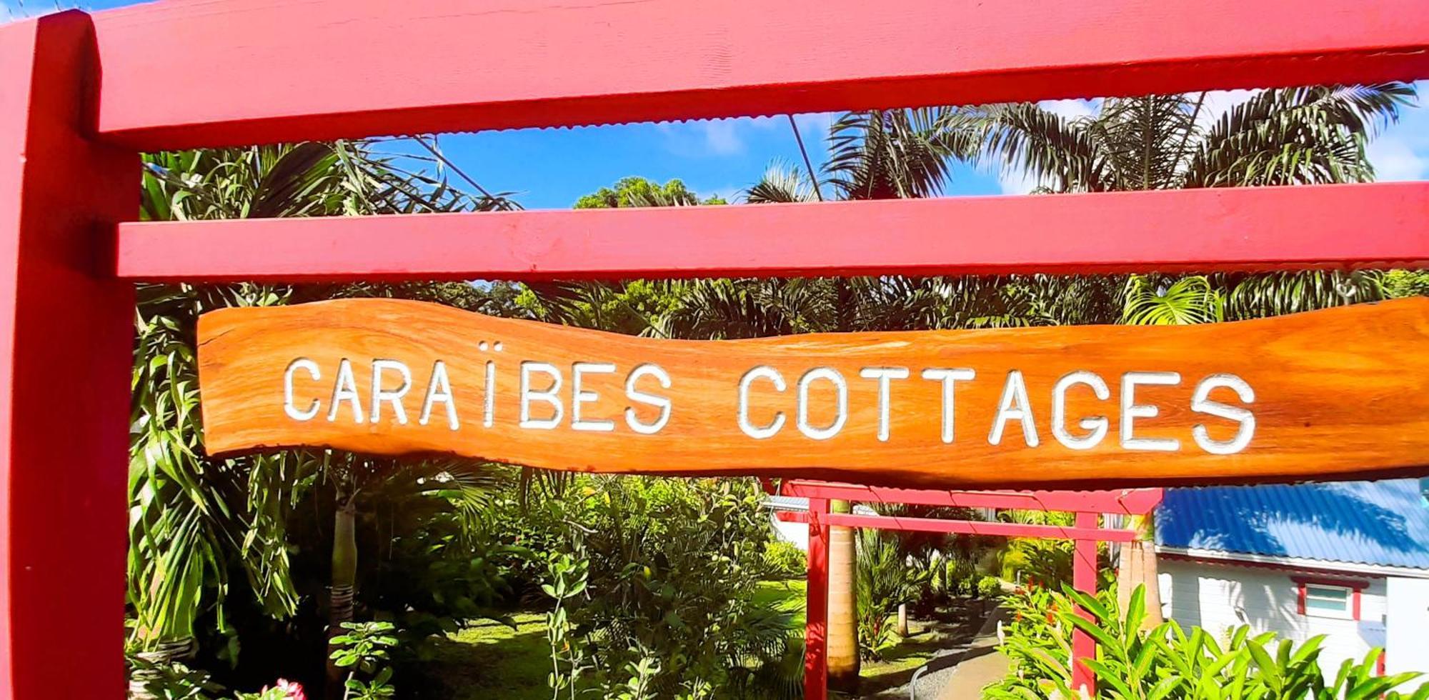 Caraibes Cottage Grenat Piscine Privee 900M De Grande Anse Deshaies Bagian luar foto
