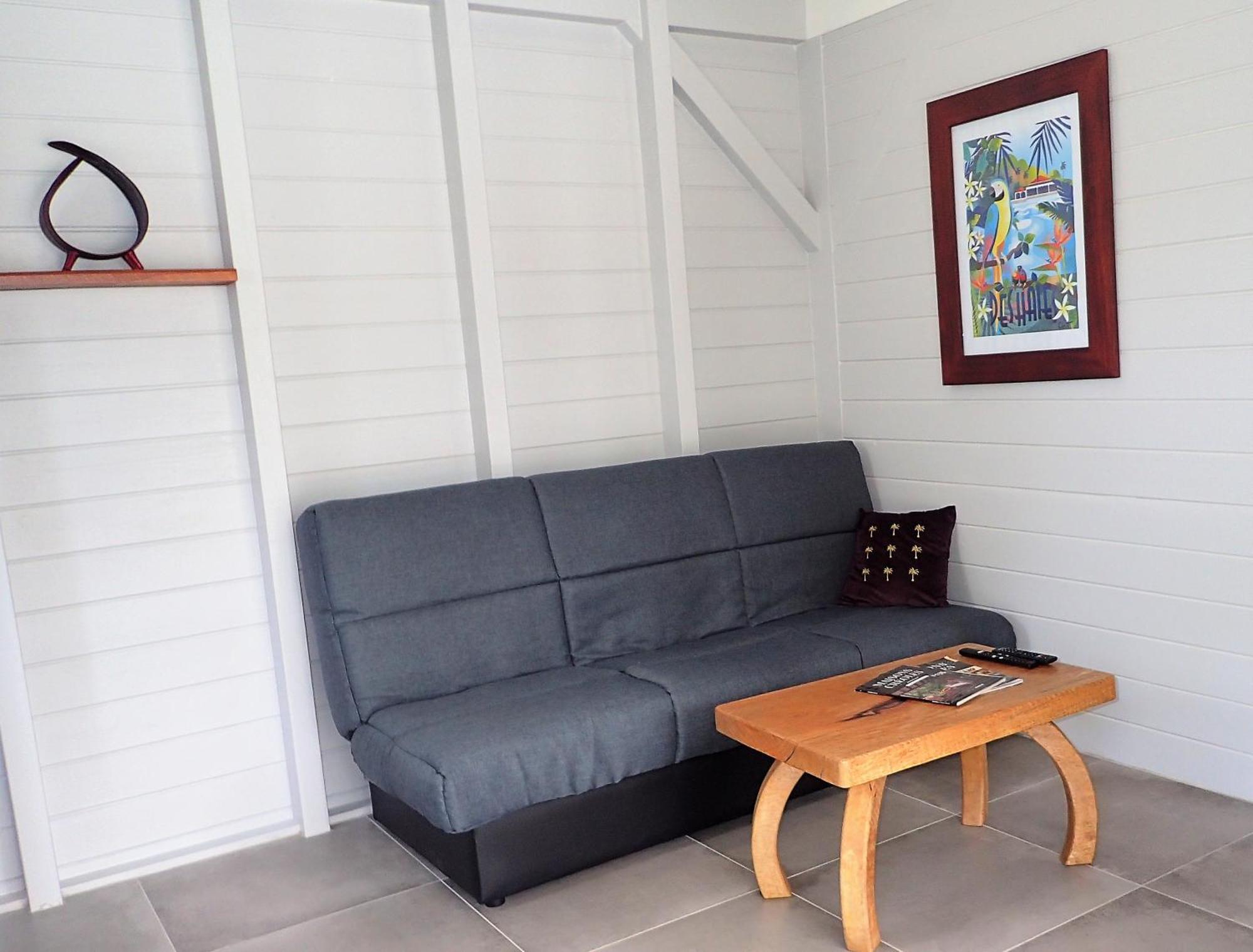 Caraibes Cottage Grenat Piscine Privee 900M De Grande Anse Deshaies Bagian luar foto